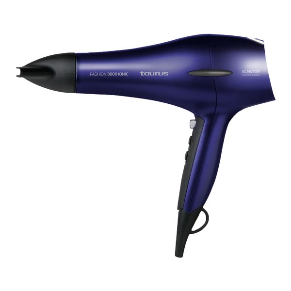 Taurus 2200W AC Hair Dryer 2 Speed Purple "Fashion 3000 Ionic