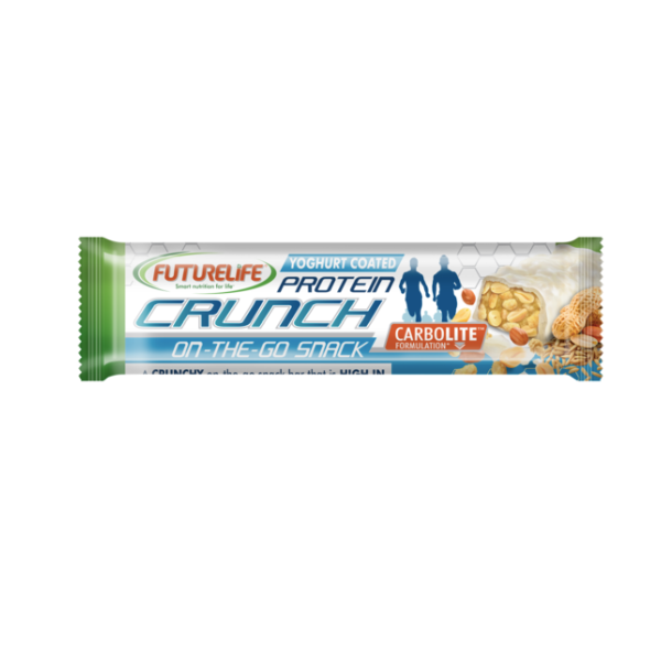 Futurelife Yoghurt Coated Crunch Protein Bar 12 x 40g Buy Online in