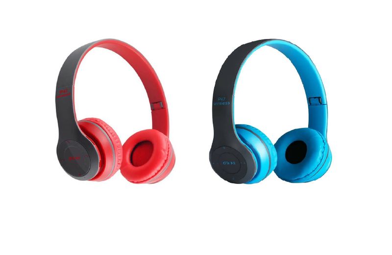 Wireless Headphones Combo
