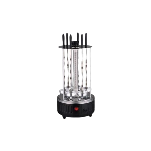 1500W Automatic 8-Piece Skewer Machine - Smokeless BBQ Grill