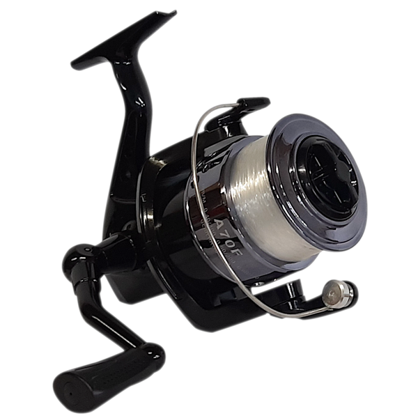 Aqua 70 Fishing Spinning Reel With White Line
