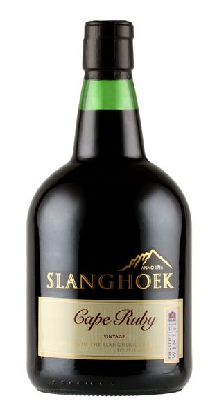 Slanghoek Dessert Wine - Cape Ruby 750ml