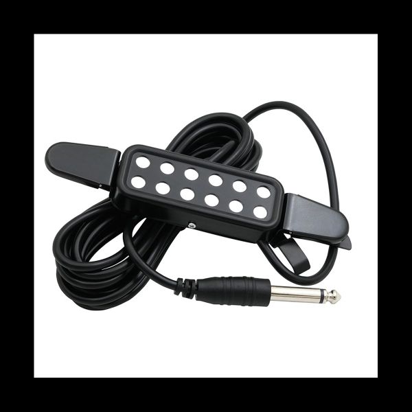 P-102 12-Hole Acoustic Guitar Sound Hole Pickup Magnetic Transducer