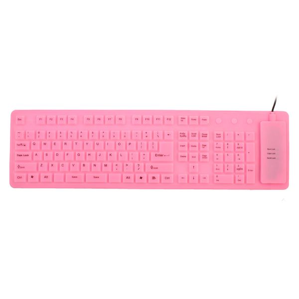 Flexible Silicone Keyboard