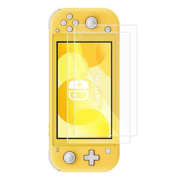 Pro+ Glass Screen Protector Compatible with Nintendo Switch Lite 2 Pack