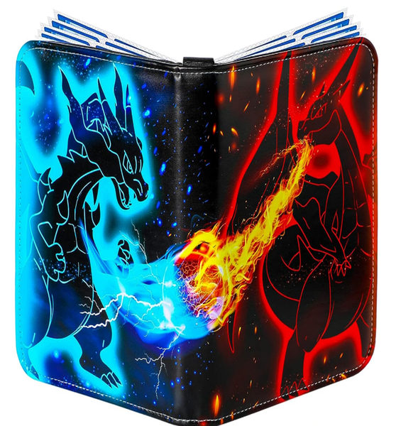 Trading card folder file - 400 Storage pockets