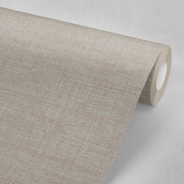Robin Sprong Easy to Apply, DIY Wallpaper Rolls in Beige-ing