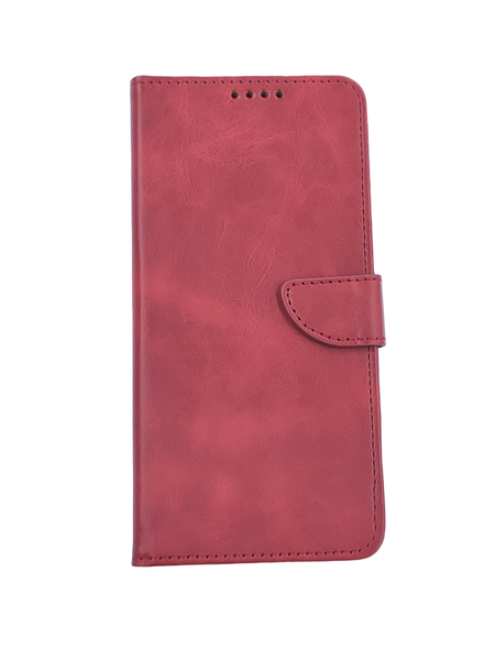 Leather Flip Book Cover For Honor 90 With Card Slot