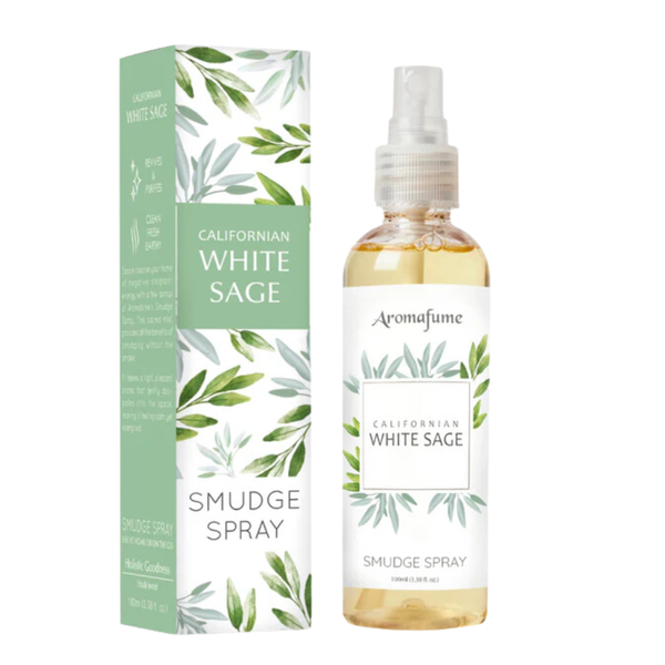 Aromafume Californian White Sage Smudge Spray