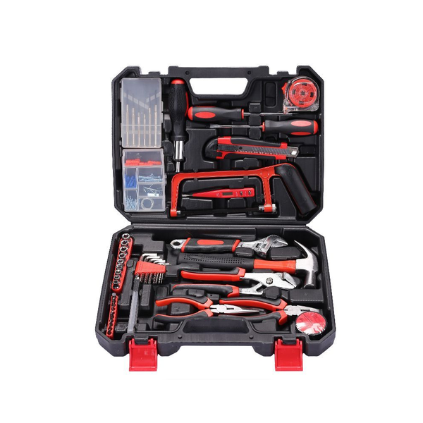 48 Piece Extendable Ratcheting Tool Set With Rubberized Handle XF43