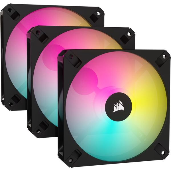Corsair iCUE AR120 Digital RGB 120mm PWM Fan, Triple Pack