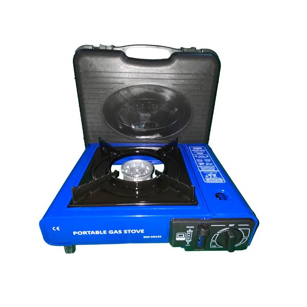 Portable Gas Stove Self-ignition with a Carry Case