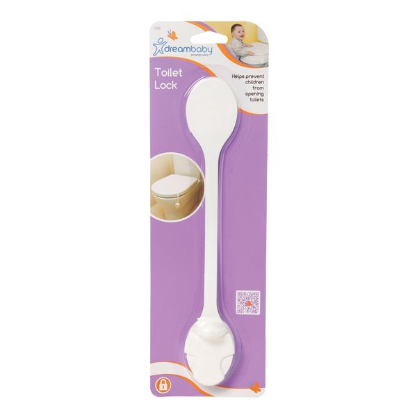 Dreambaby Child Safety Toilet Lock F123