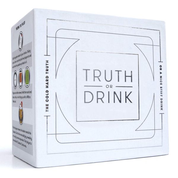 Truth Or Drink Card Game