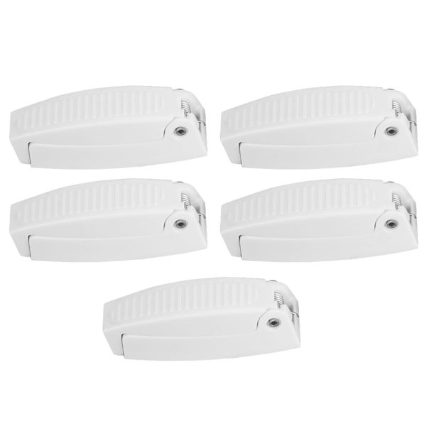 5pcs RV Door Catch Holder Latch for RV Motorhome Camper Traile Travel Bagga