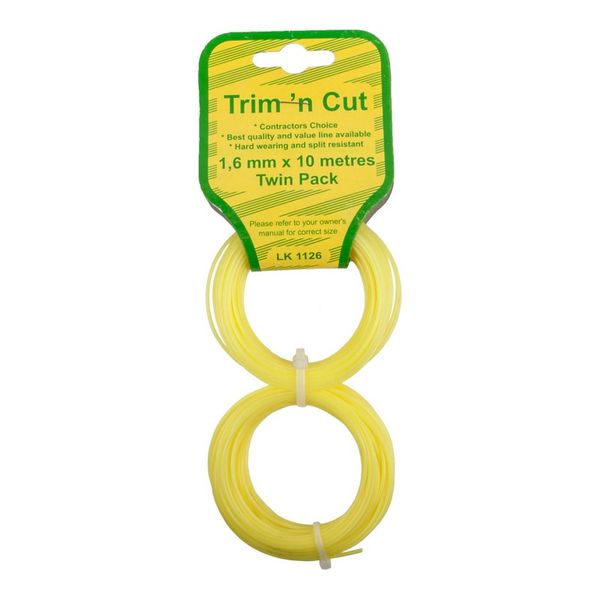 Trim N Cut Trimmer Line 1.5mm Twin Pack