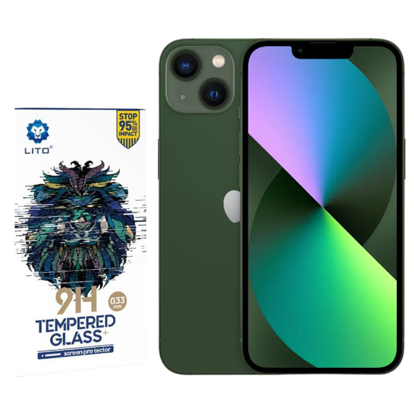 LITO Tempered Glass Screen Protector For iPhone 13 mini