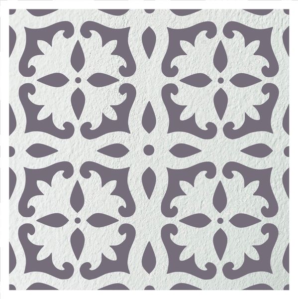 Tile Pattern 2 Stencil (40cm)
