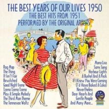 The Best Years of Our Lives 1950 (CD / Album)