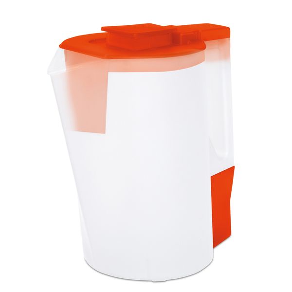 Mellerware Kettle Corded Plastic Orange 1,7L 2200W "BO-KAAP