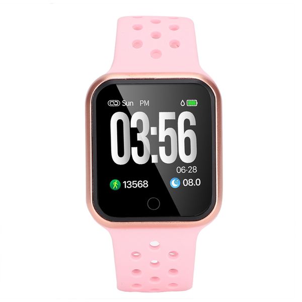 Sports Watch: Rose Gold