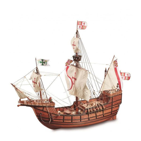 Artesania Latina 1/65 Santa Maria 1492 Ship Wooden Model Kit