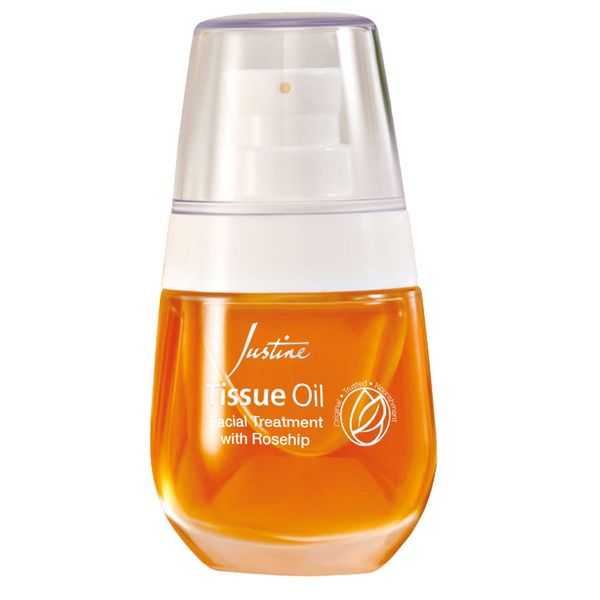 Justine Tissue Oil Facial Treatment with Rosehip - 30ml