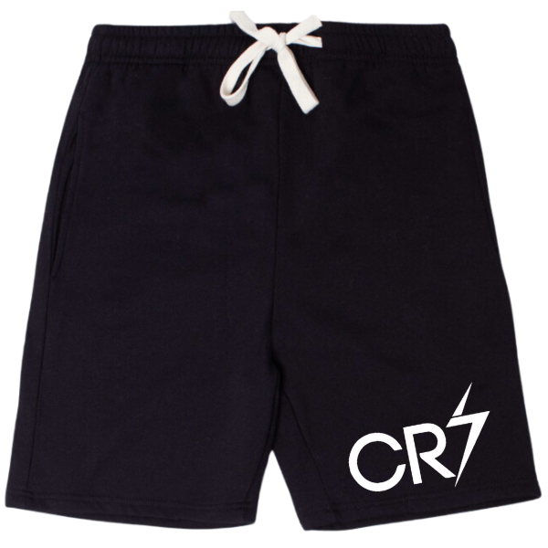 Adult Men's Cristiano Ronaldo "Lightning" Casual Shorts