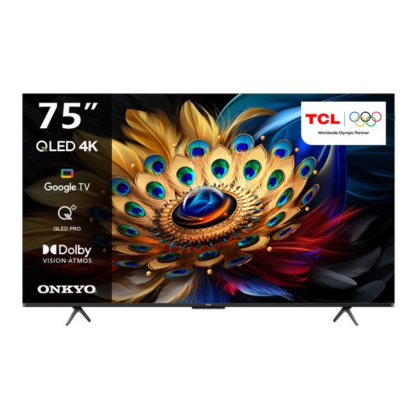 TCL 75" C655 QLED Smart Google TV