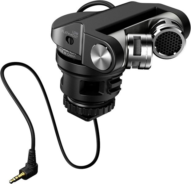 TASCAM TM-2X Stereo Microphone for DSLR Cameras