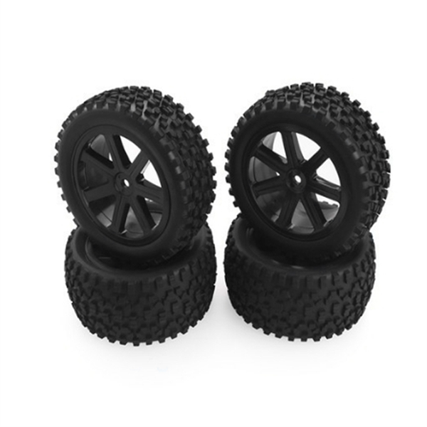 Front Rear Tires Wheels Set for Redcat Hpi for Traxxas Zd Racing Rc