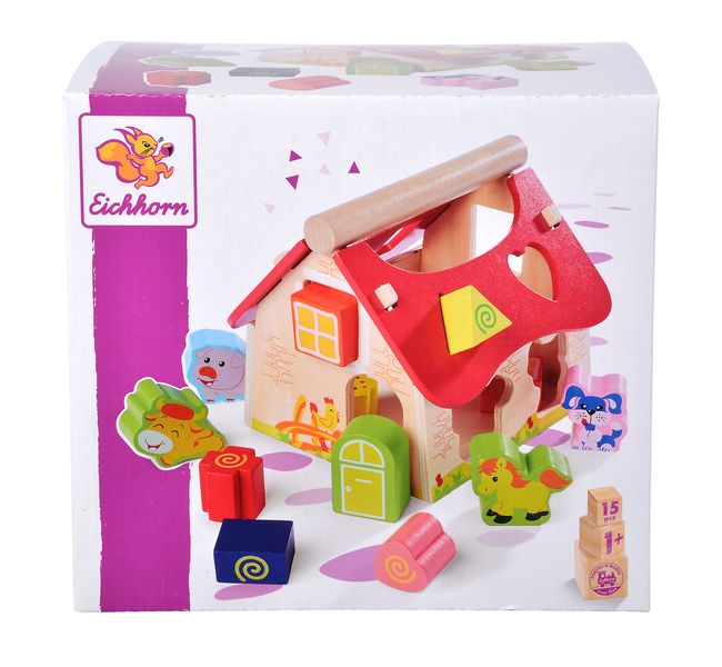 Eichhorn Shape Sorter House