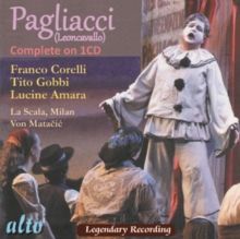 Leoncavallo: Pagliacci (CD / Album)