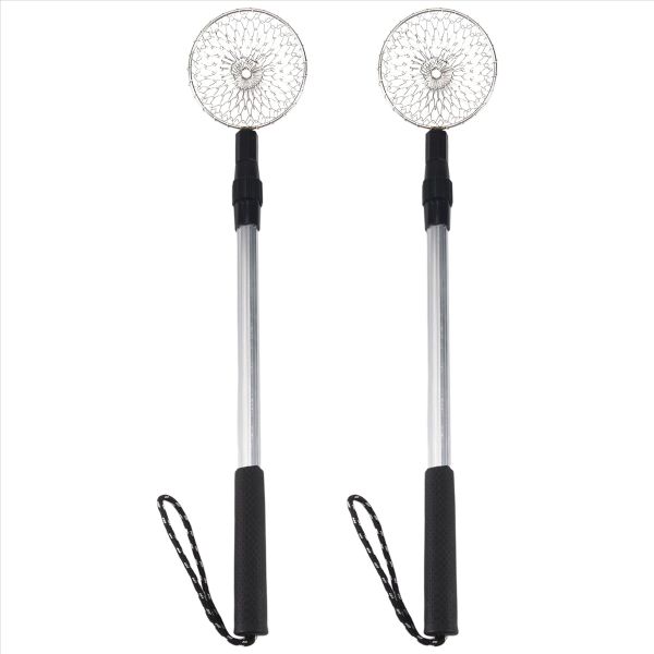 2Pcs Beach Scoop For Beachcombing Collect Seashell Rocks