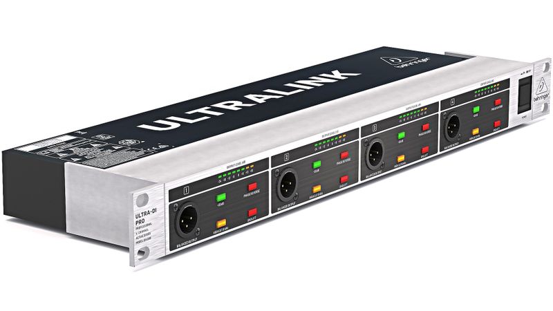 Behringer DI4000 V2 Professional 4-Channel Active DI-Box