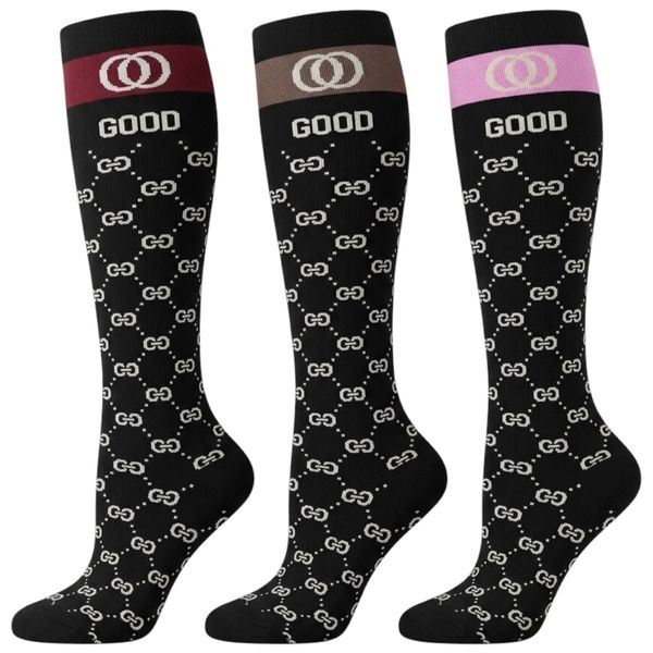 6 Pack Luxury Design Premium Cotton Blend Socks For Both Women &amp; Men