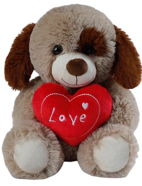 Teddy Bear With Heart Love 30cm