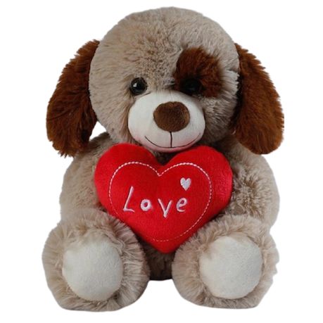 Teddy Bear With Heart Love 30cm Image