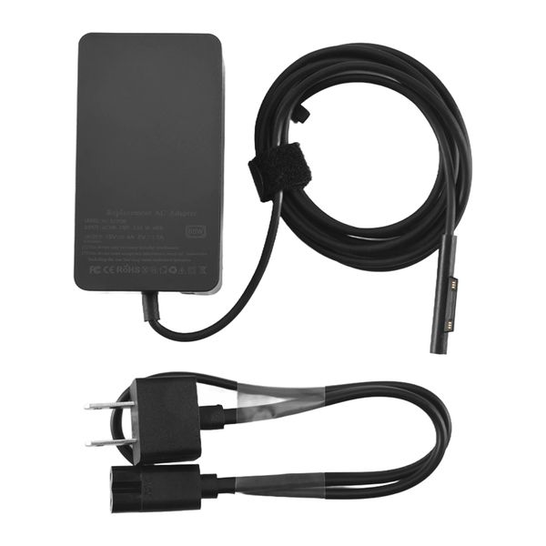15V/4a Power Adapter for Surface BOOK 2/3,Surface Laptop 3(US Plug)
