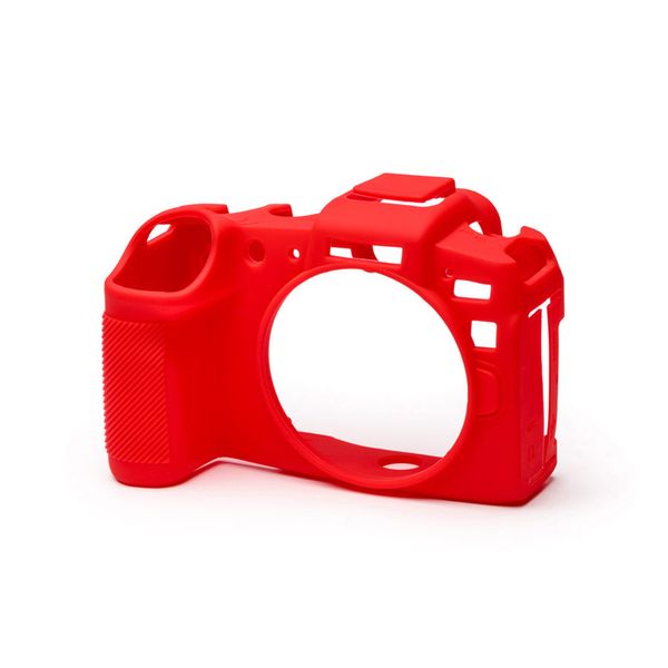 easyCover PRO Silicon Camera Protective Case for Canon RP Red - ECCRPR