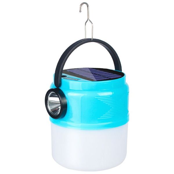 Solar Rechargeable USB Indoor and Outdoor Light