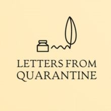 Rui Travasso: Letters from Quarantine (CD / Album)