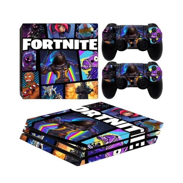 Compatible with PlayStation 4 Pro Fortnite Sniper Console Skin