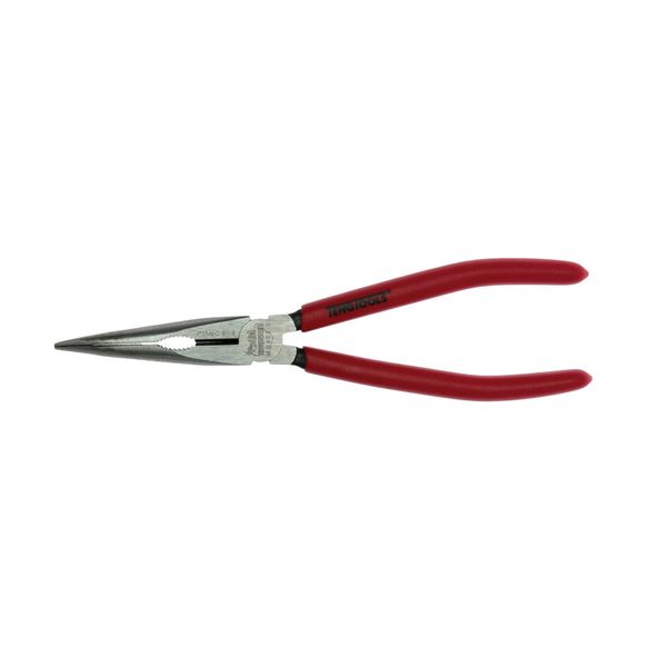 TengTools - 8inch Bent Long Nose Pliers Vinyl Handle - MB463-8