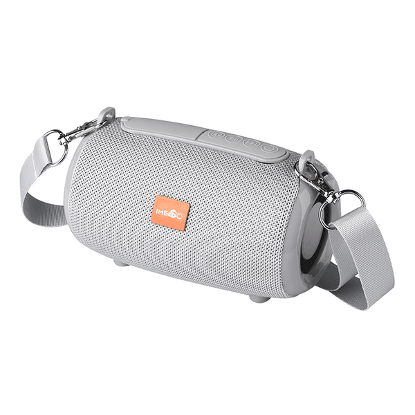 IMENSO Portable Wireless Bluetooth Speaker - Grey - S1033