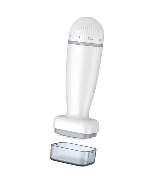 120 Needle Adjustable Needl Length Needle Stamp, For Face/Hair/Beard,0.25mm