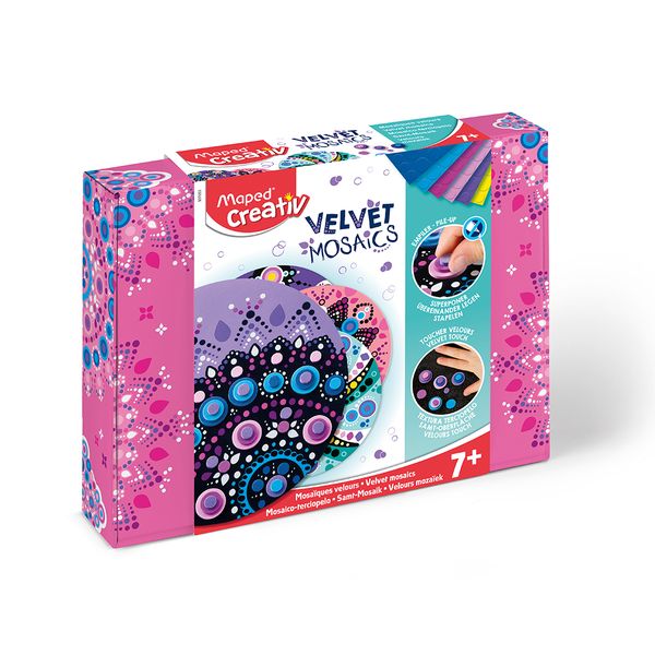 MAPED CREATIV Mosaic - Pastel Colours