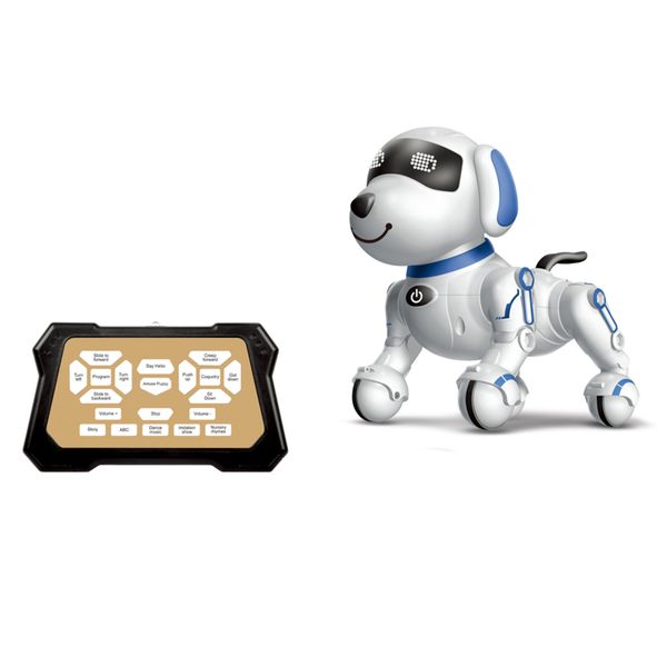 Becky the Intelligent Robot Dog - Dog with Remote Control