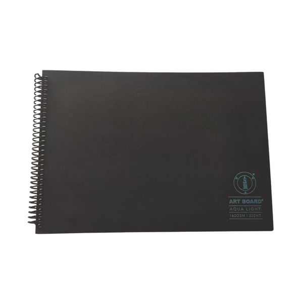 Art Board Aqua Light Journal A3 160gsm