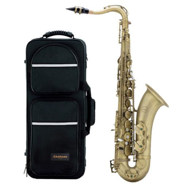 Chateau CTS-22Bb Tenor Saxophone - Brushed